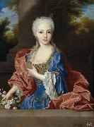 Jean Ranc Portrait of Maria Ana Victoria de Borbon oil painting artist
